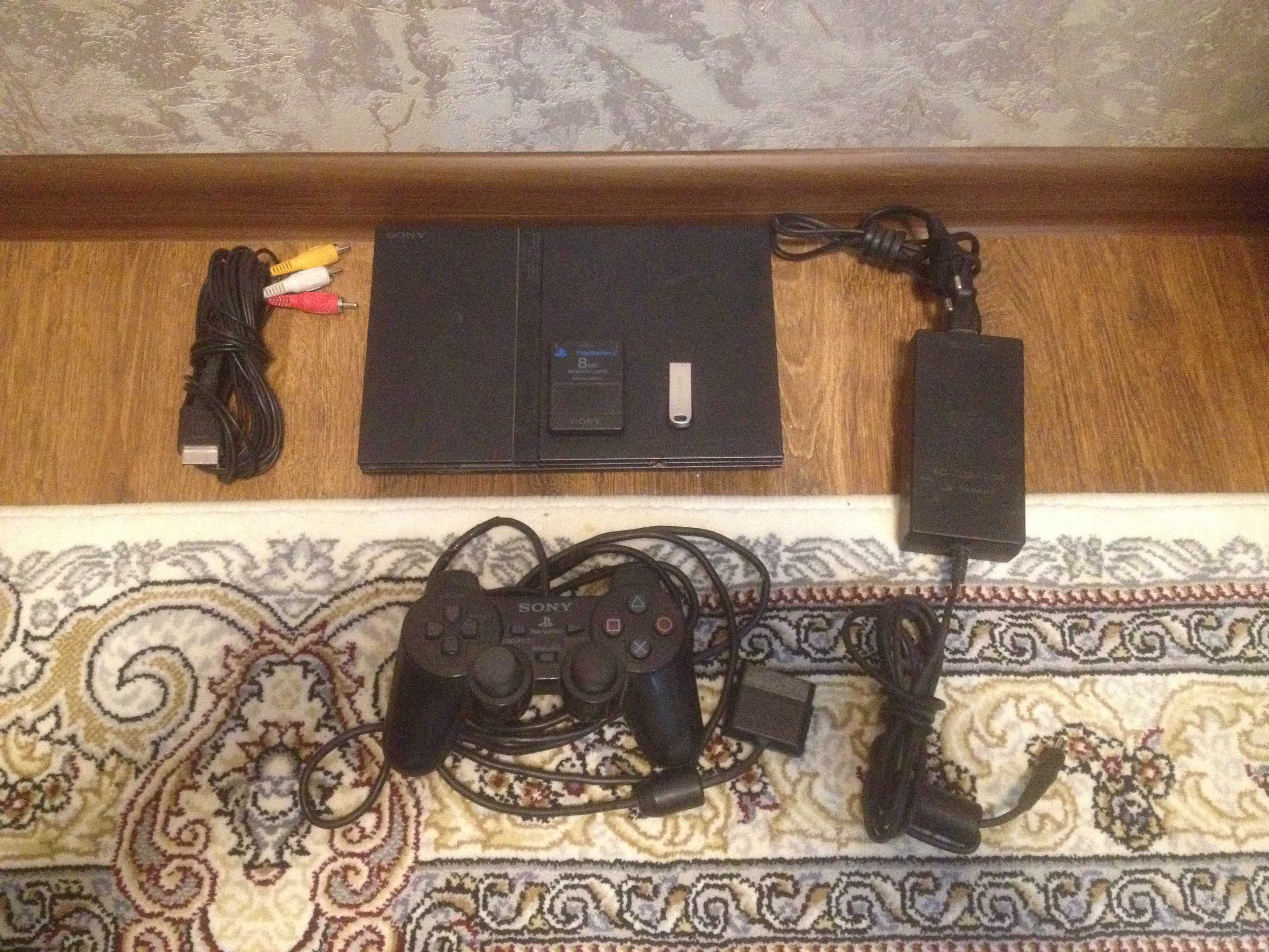 PlayStation 2 игры с флешки