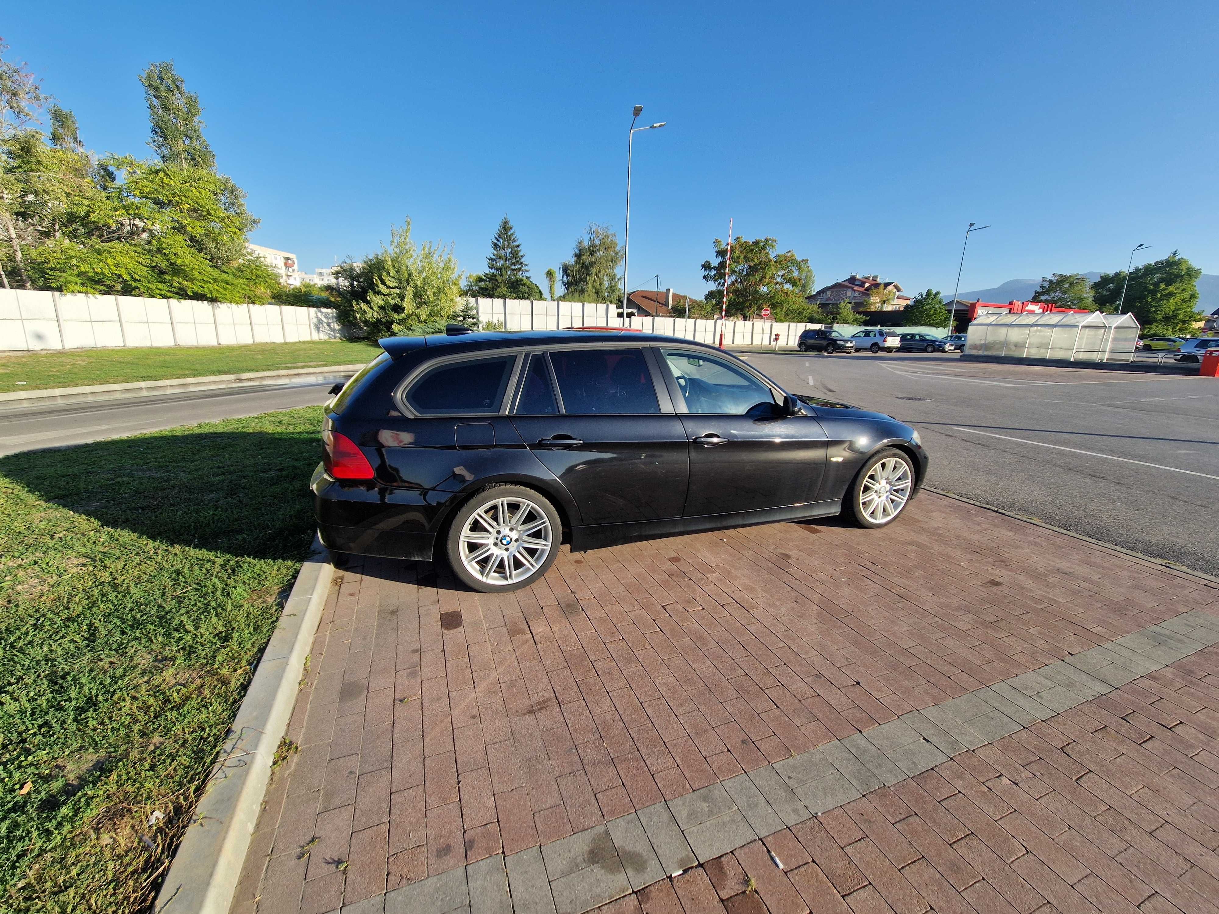 BMW e91 2007 година