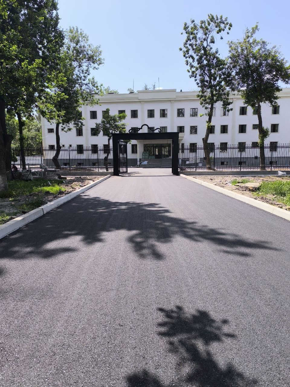 ASFALTLASH XIZMATI ishonchli va sifatli xizmat