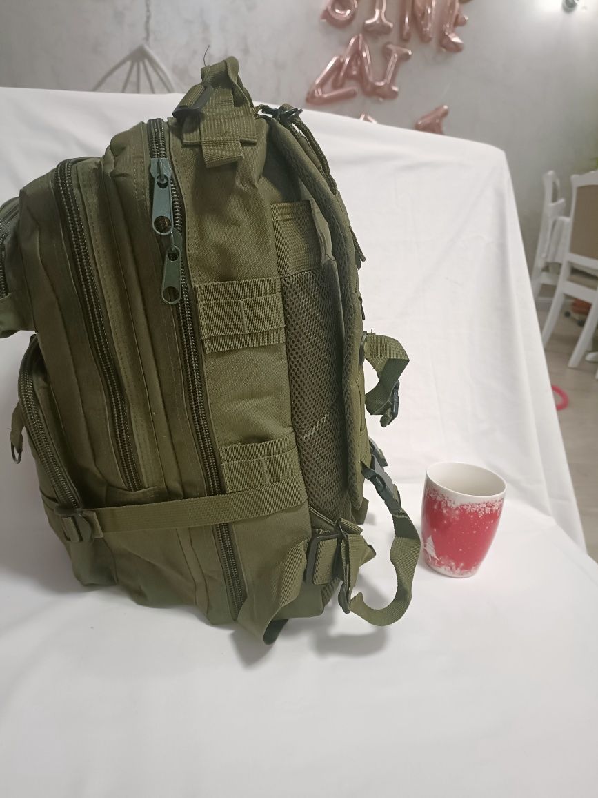 Rucsac  militar tactic 5 buzunare capacitate 35-40l