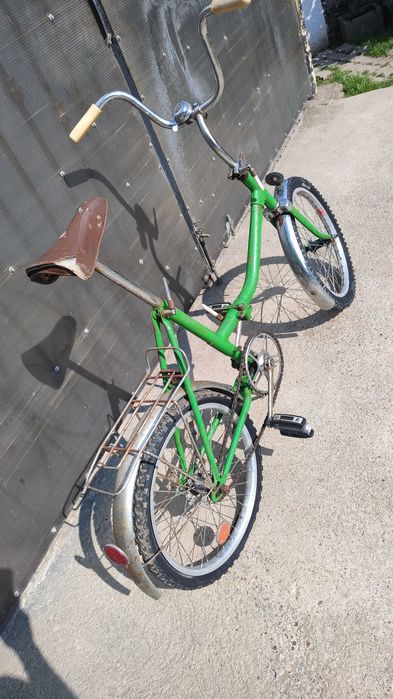 Bicicleta pliabila rusească MMB3 vintage