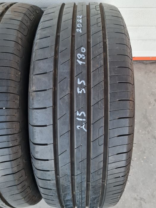 Летни гуми 4 броя GOODYEAR Efficient 215 55 R18 дот 2622