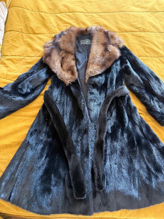 Шуба норковая, 42-48