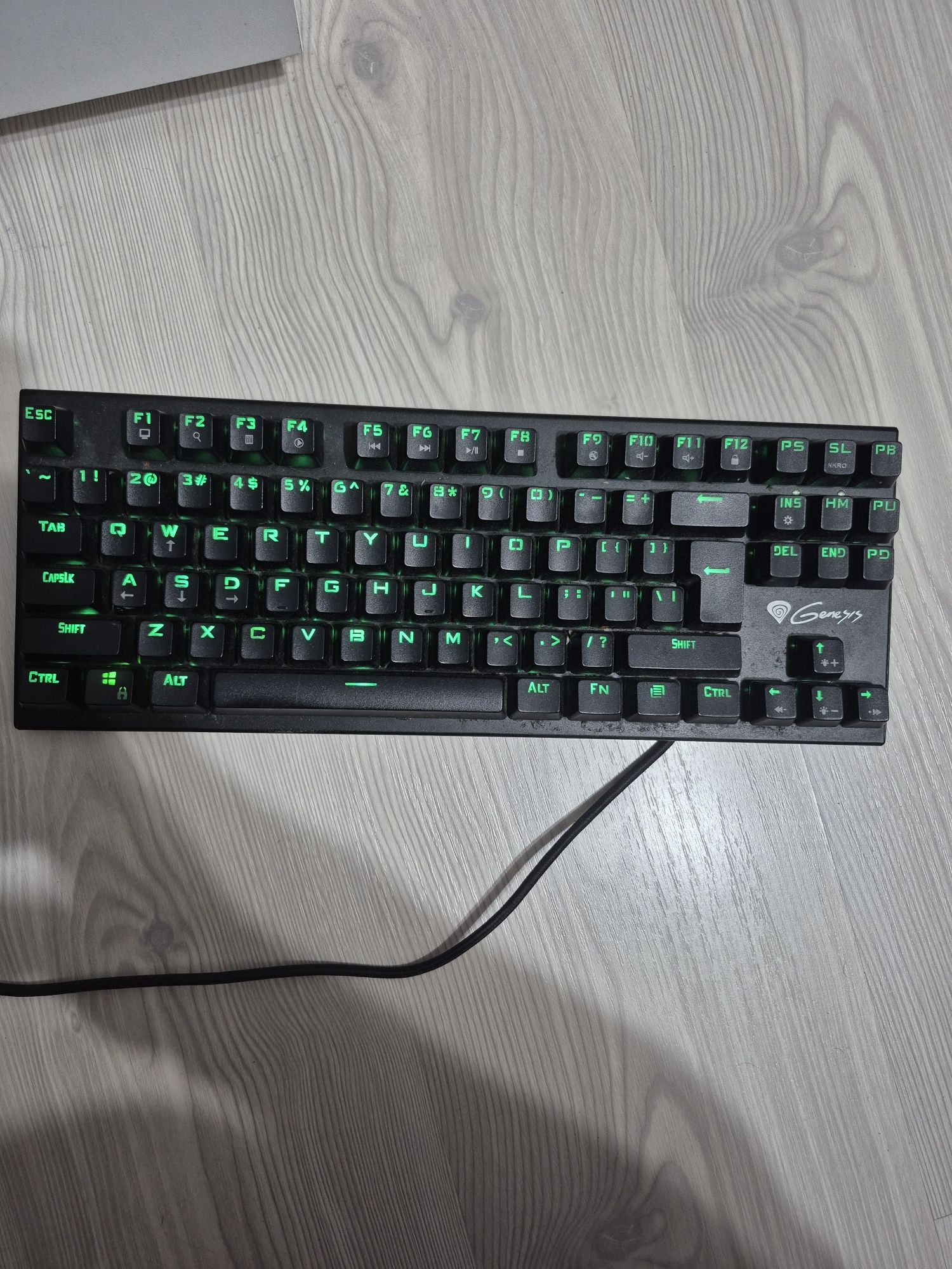 Vand tastatura mecanica Genesis Thor 300 TKL