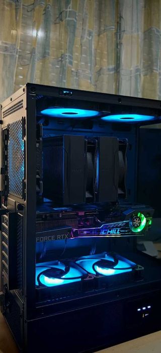 ТОП Гейм PC Ryzen 5 7600X/32Gb/1.5TB SSD/RTX 3070TI/WiFi&BT/Гаранция