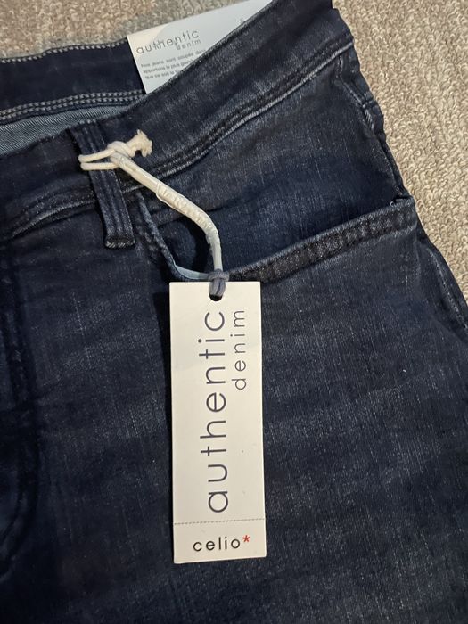 blugi celio albastri