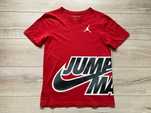 Air Jordan Jump Man червена тениска размер S