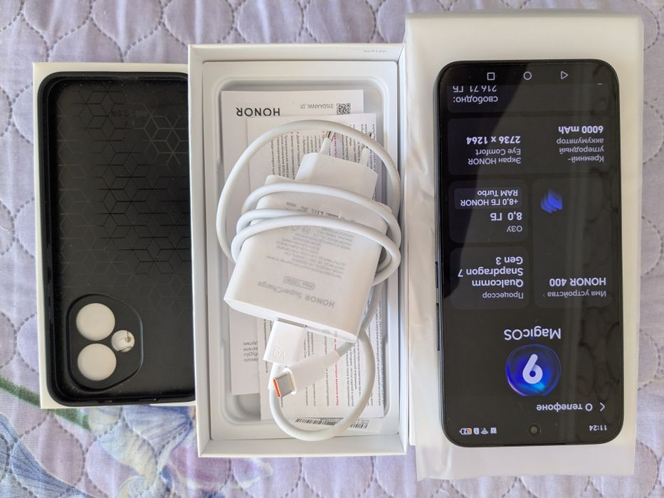 Продам Honor 400 память 8-256 г