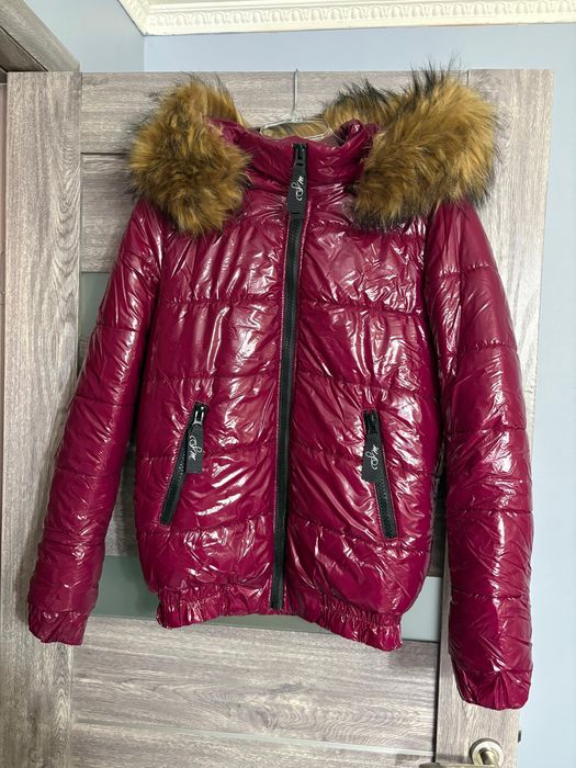 Geaca Fete, cu blana