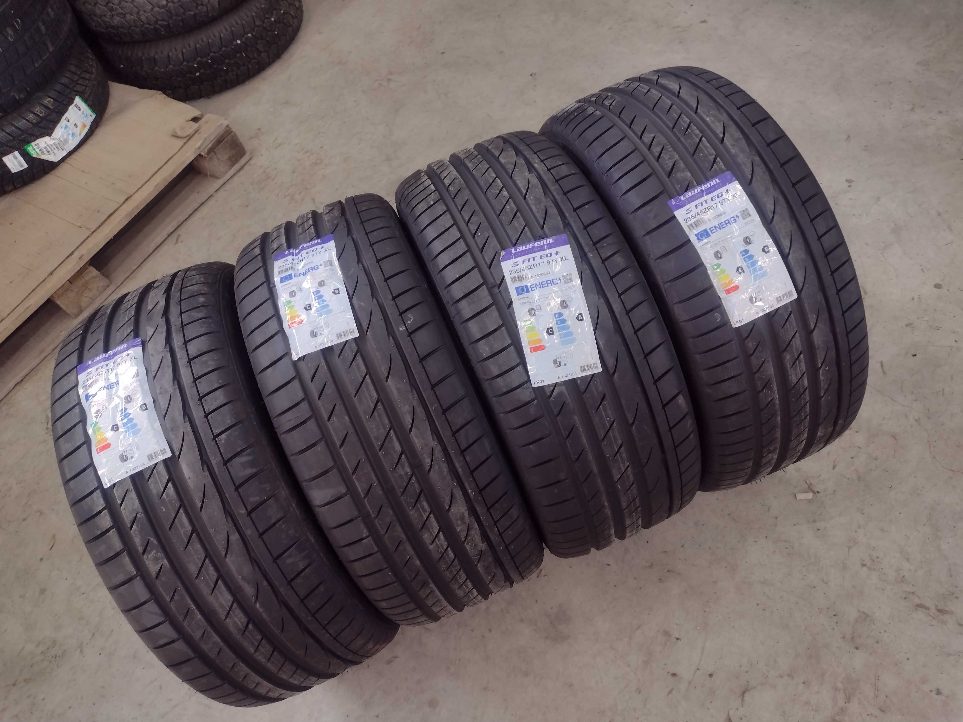 4бр.нови летни гуми Laufen 235 45 17 dot1824  цената е за брой!