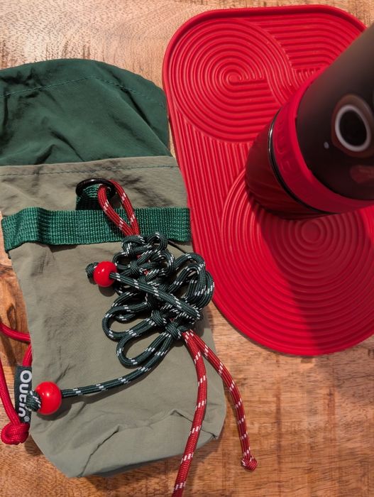 Espressor Portabil Outin Mino Christmas Gift Set - Nou Sigilat