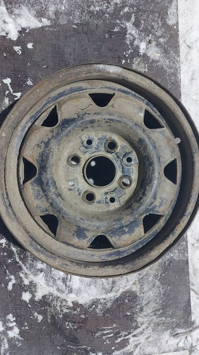 Диск 14 от ауди с покрышкой