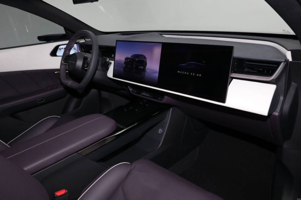 Mazda EZ-60 Max версия + доп. опции