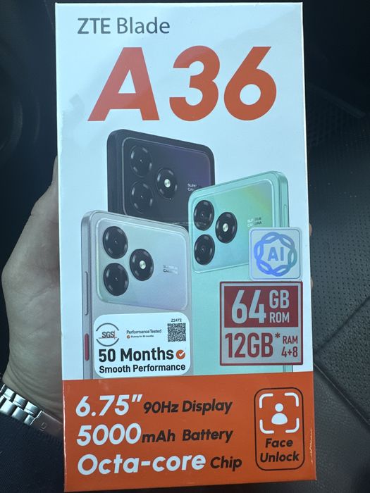 Новый телефон 64/4 батарейка 5000mah