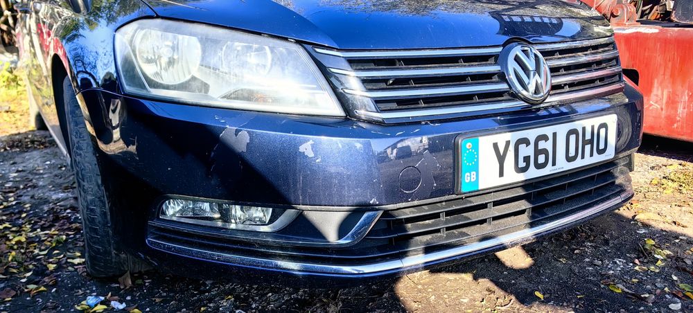 Предна броня Vw Passat B7