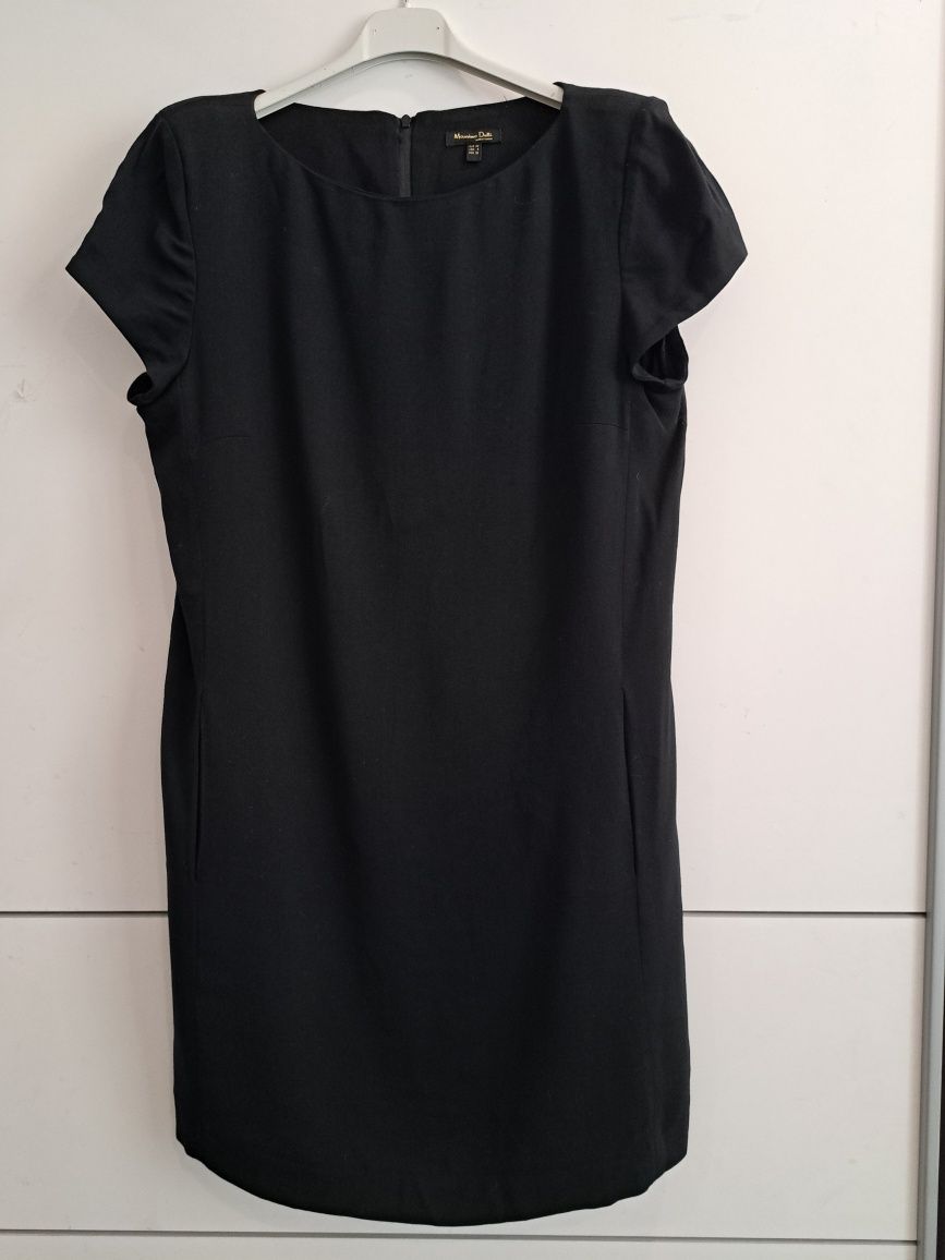 Massimo Dutti рокля с джобове р-р М