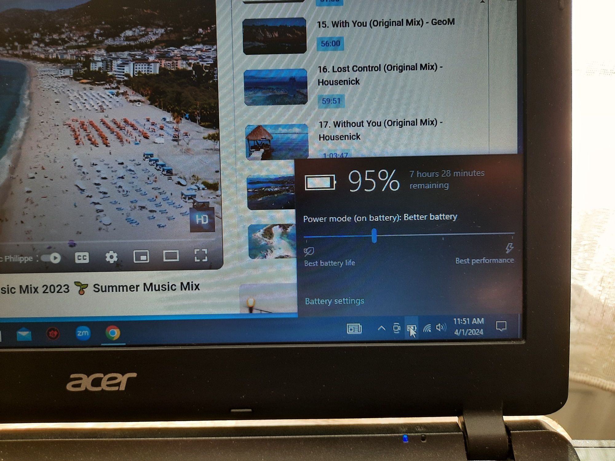 Vand Laptop Acer Office, Procesor Intel, 8GB RAM , SSD
