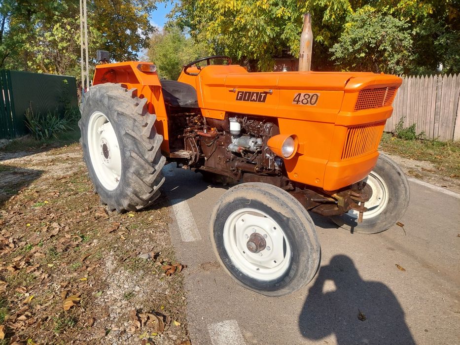 Tractor fiat 480 special 48 cai