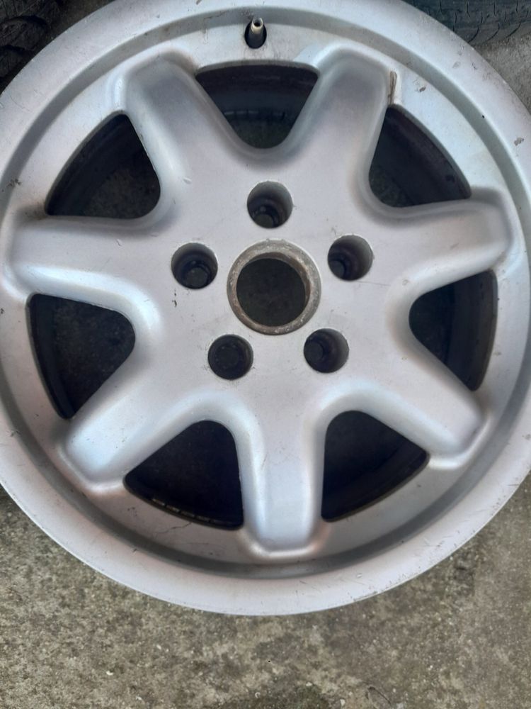 Два броя алуминиеви джанти за VW/AUDI 5x112 - 16