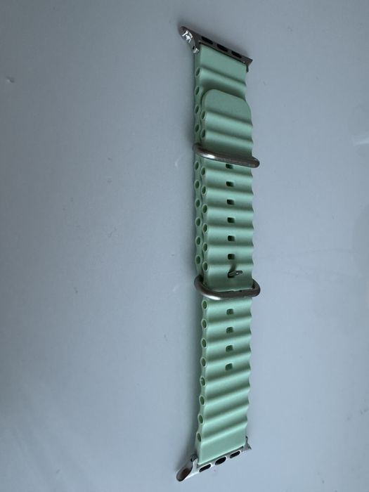 Curea silicon ceas apple watch ultra 2, seria 9 si SE, noua, mint!