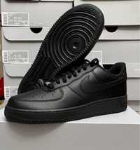 Nike Air Force 1 ‘07 Triple Black Adidasi Sneakers Tenisi 40-44