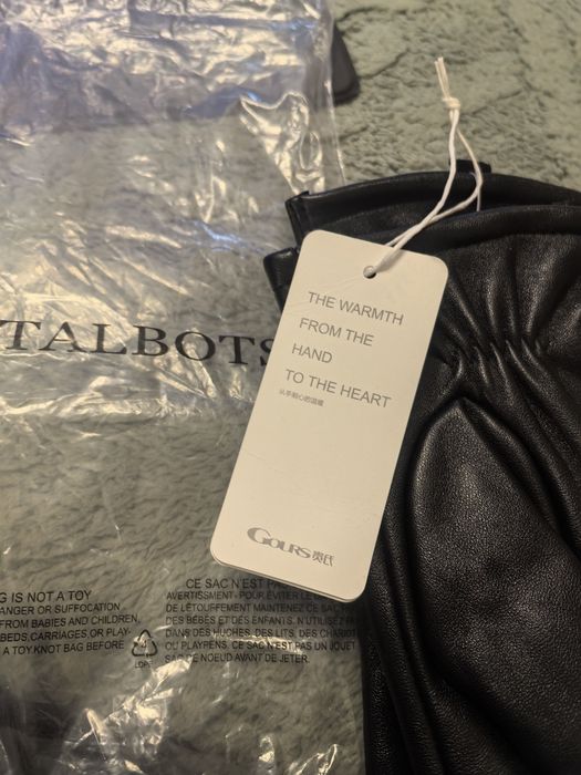 Перчатки женские кожаные