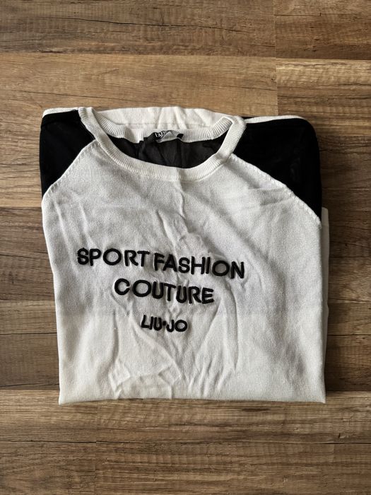 Дамска блуза с тюлени ръкави Liu Jo