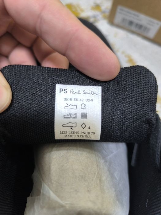 Paul Smith  кецове