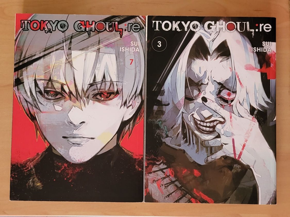 Manga - Tokyo Ghoul: re