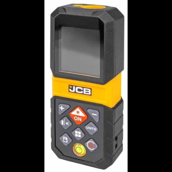 Акумулаторна лазерна ролетка максимален обхват измерване 80 метра JCB