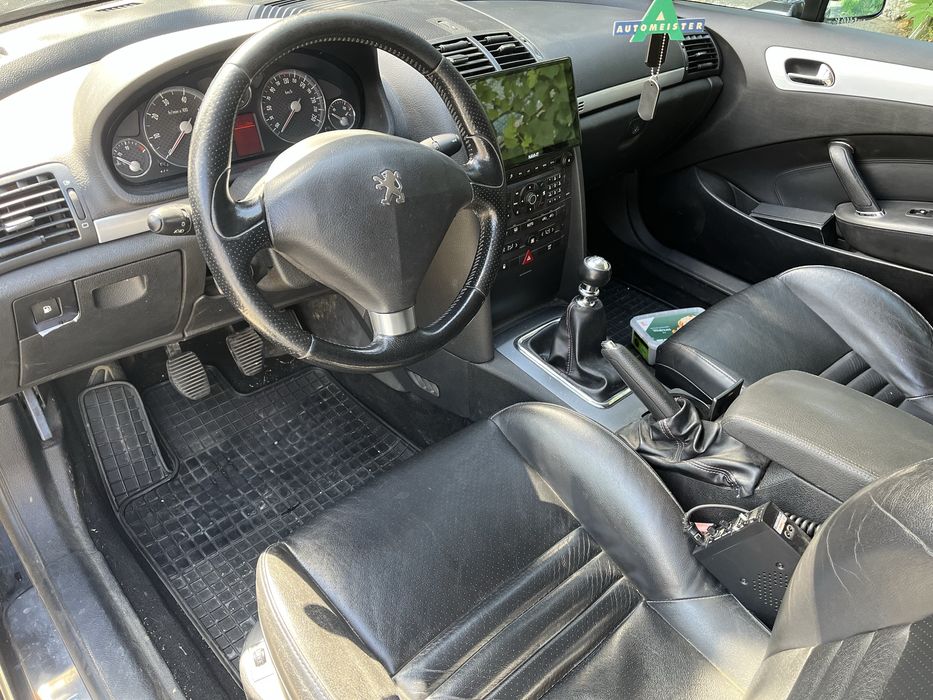 Peugeot 407 coupe 2.2i