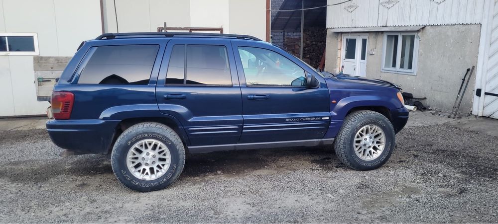 Jeep Grand cherokee wj 2.5 TD