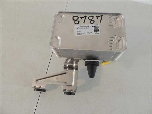 Radiator termoflot Mercedes EQS Dupa 2021 cod A2978305800
