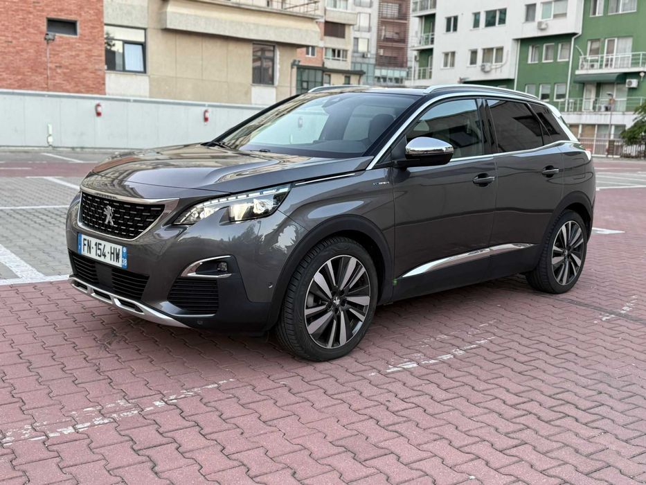 Peugeot 3008 GT 300 Cp. 4X4.Plug-In Hybrid.