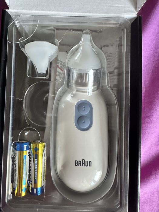 Aspirator nazal Braun pt bebelusi Nou