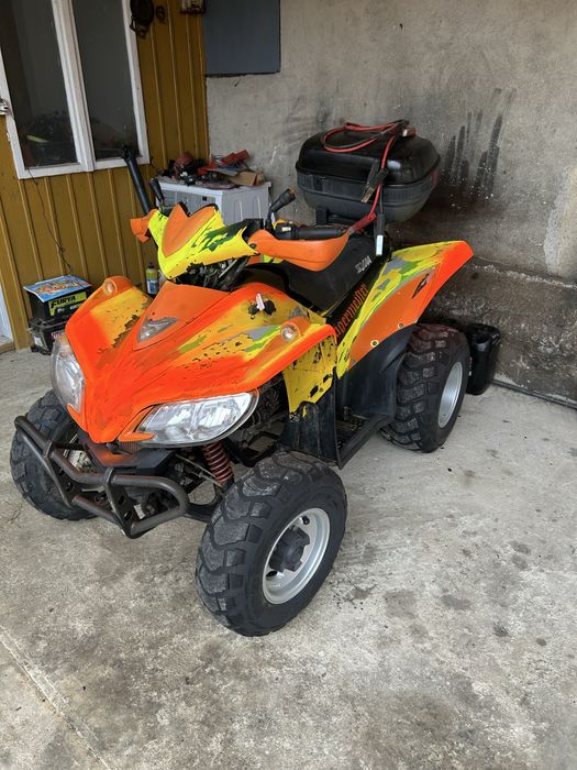 Atv sym track runner