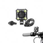 Far + sonerie electronica bicicleta trotineta electrica incarcare USB