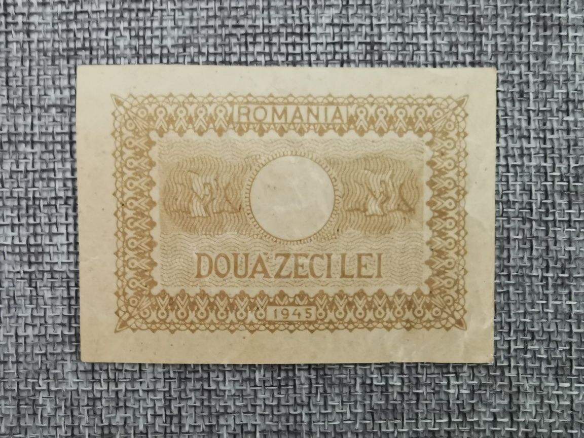 Bancnote vechi romanesti