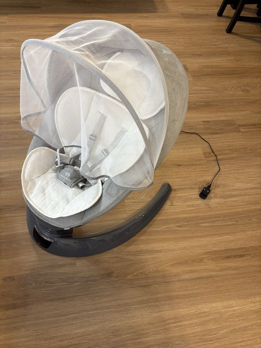 Leagan electric I-Size, Powder Grey, Appekids