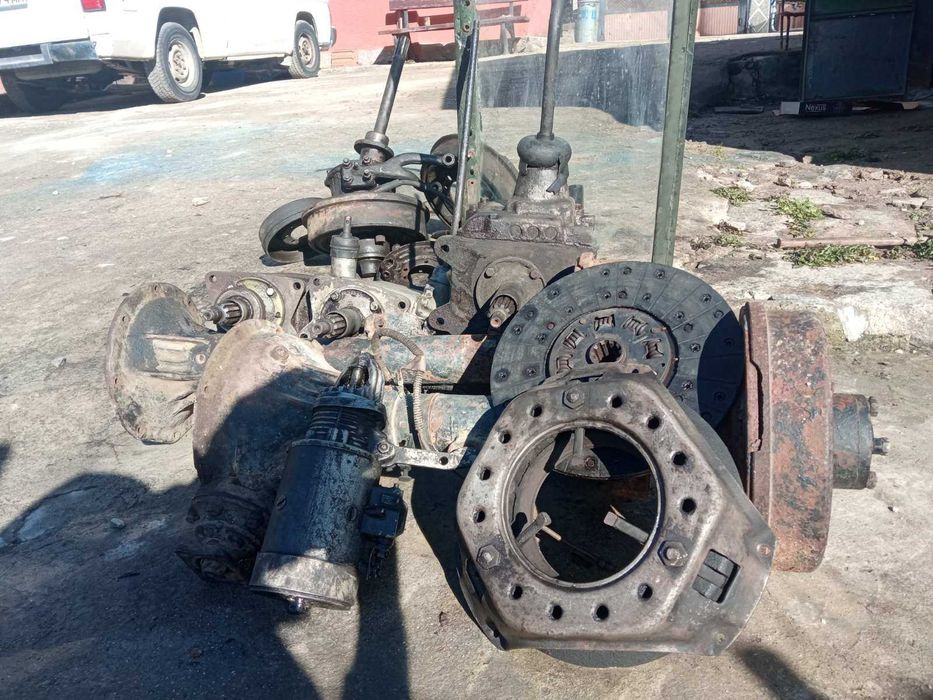 Продавам части за Газ 53 и Газ 69 (джип ткзс)