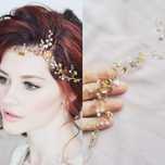 Accesoriu par mireasa
