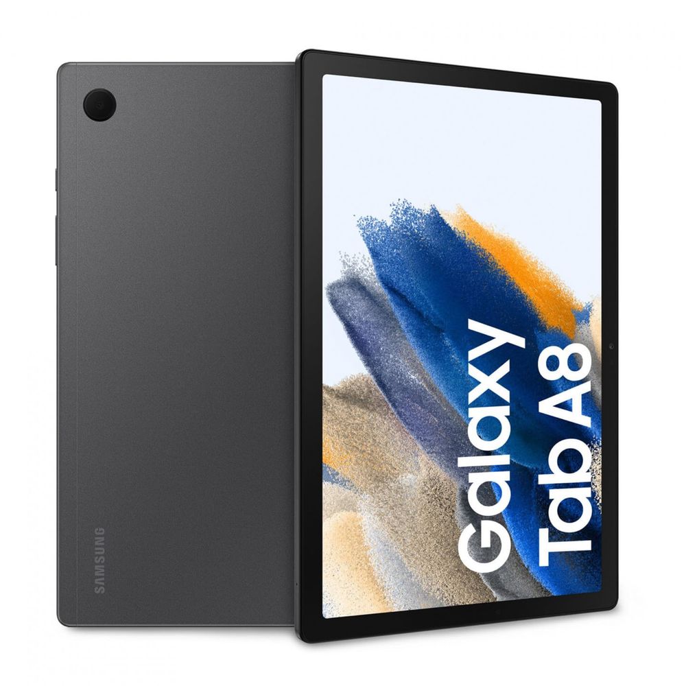 Samsung Tab A8 3/32 gray va silver sim kartalik