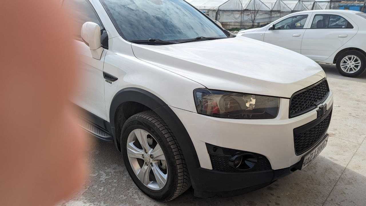 Продаётся своя CAPTIVA 2012 год 96.700 пробег