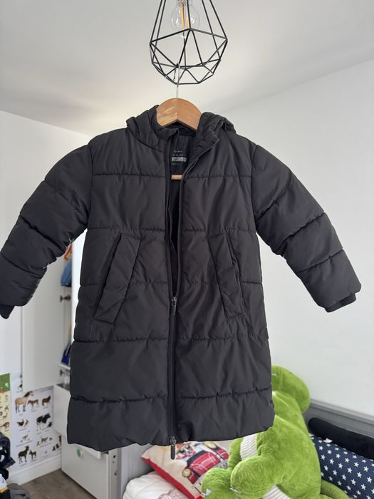 Geaca lunga de iarna copii