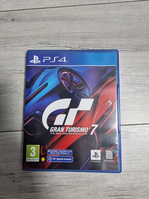 Gran Turismo 7 ps4