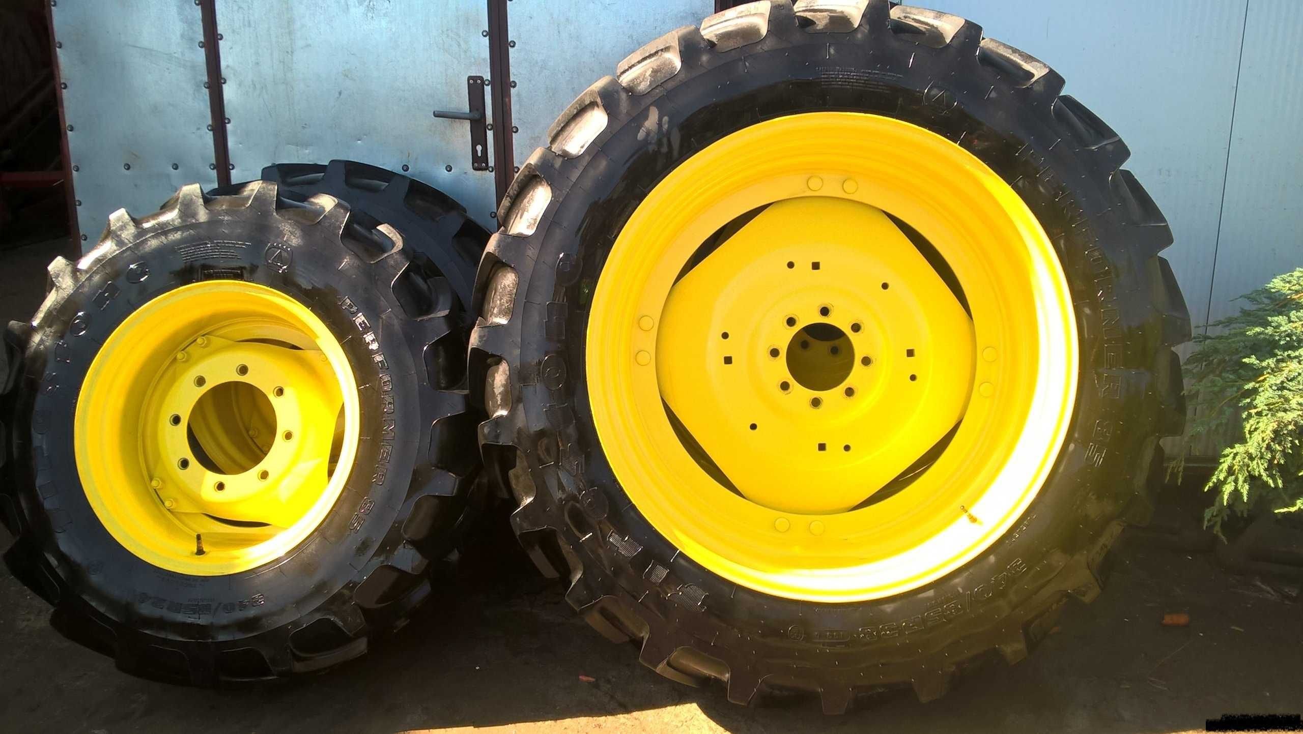 Roti inguste prasit semanat John Deere Claas Fendt Case Same