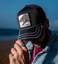 Sapca Goorin Brothers Trucker Tyrant King Negru