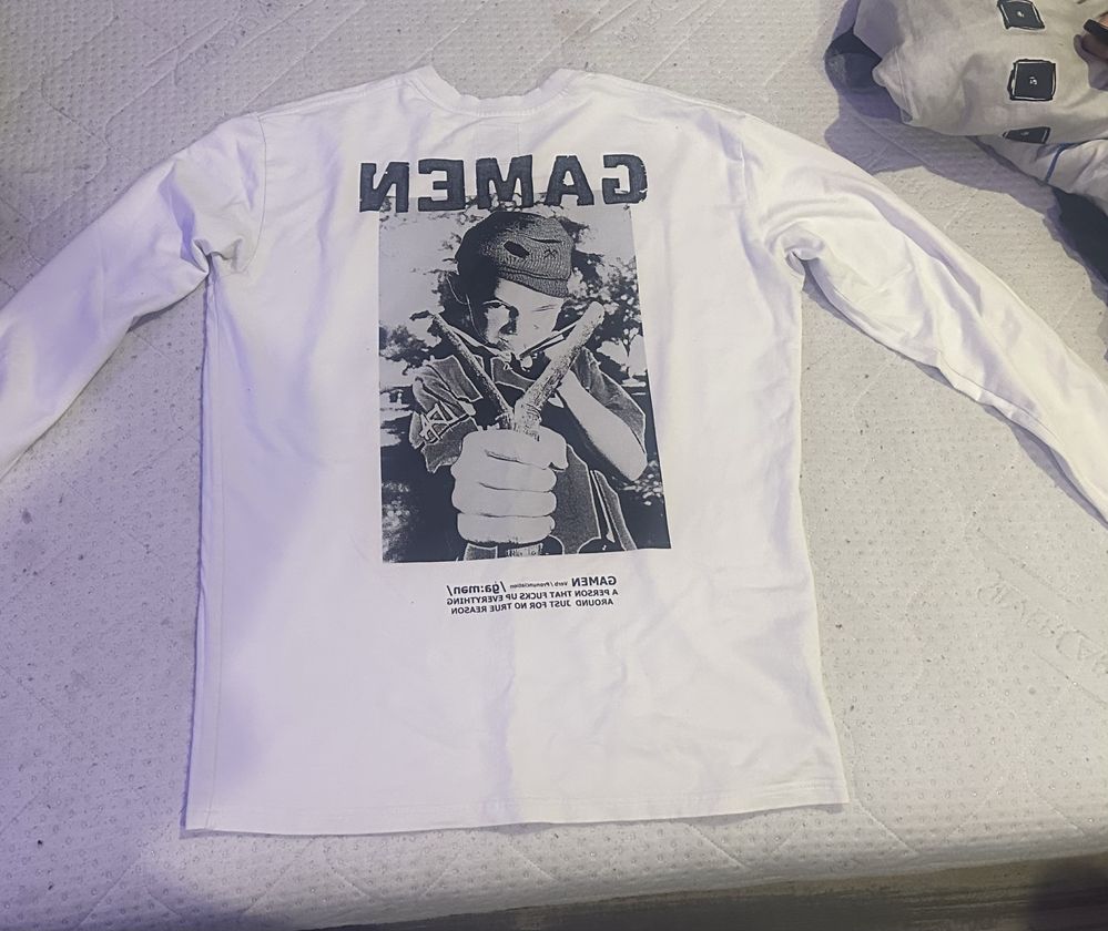 Блуза Luda GAMEN