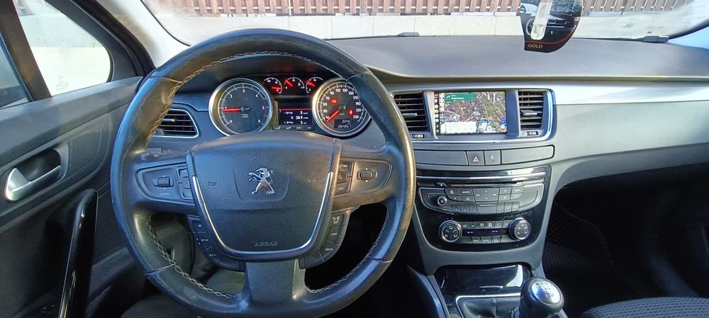 Peugeot 508 SW 2.0 HDI 140 CP, an 2012