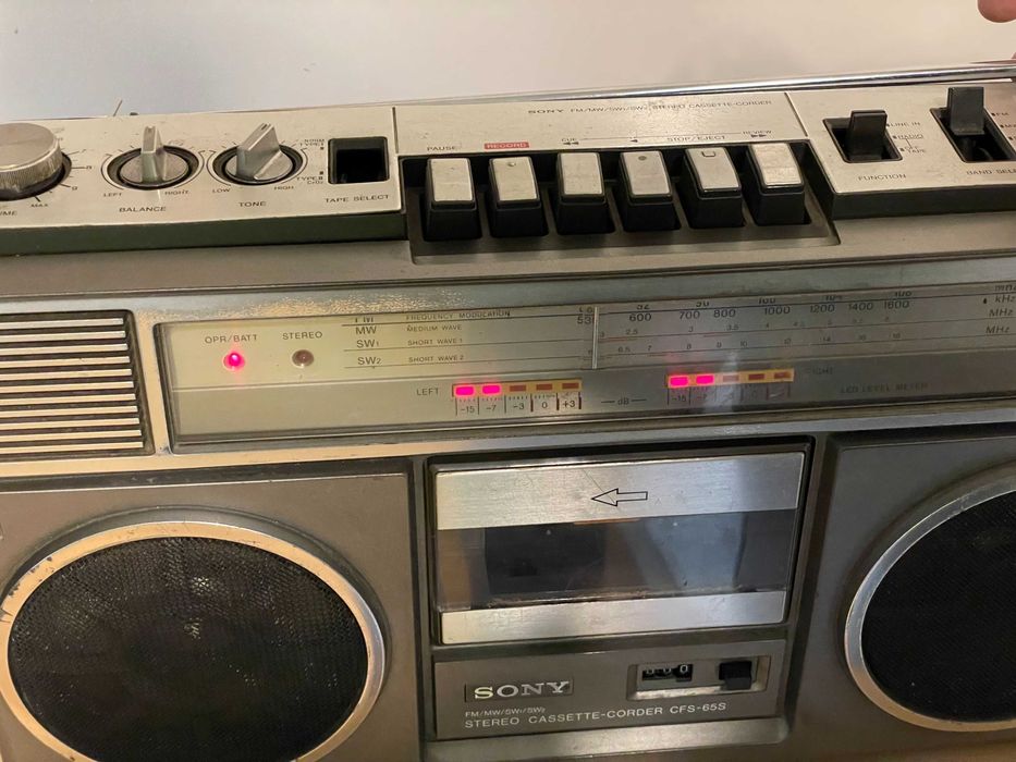 Радиокасетофон Sony CFS65S